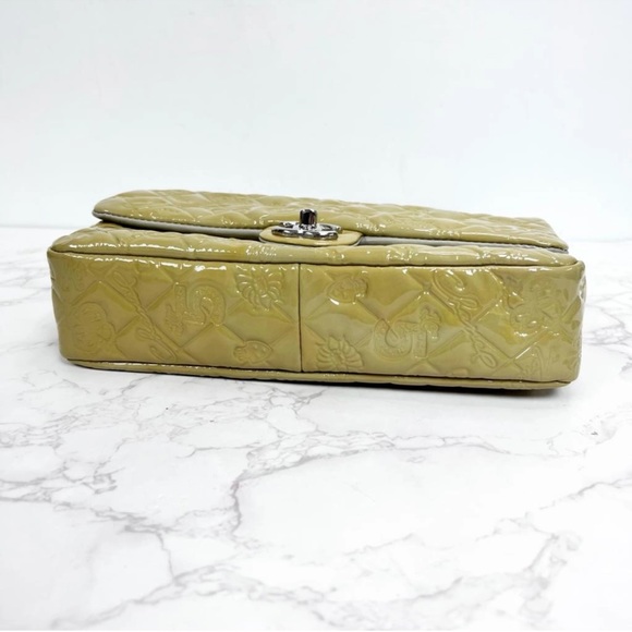 Chanel patent leather flap bag - Picture 2 of 8